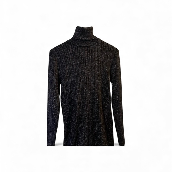 Ashley Stewart Tops - SHIMMERY TURTLE NECK